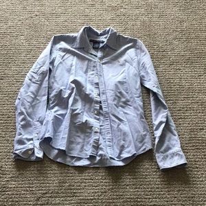 Women's Polo denim like Button down